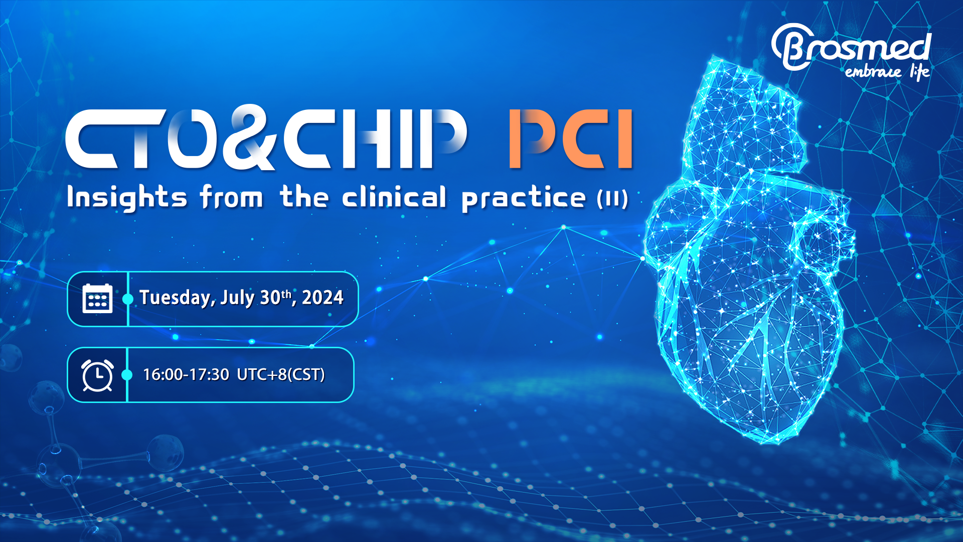 CTO&CHIP PCI – Insights from the clinical practice (Ⅱ)