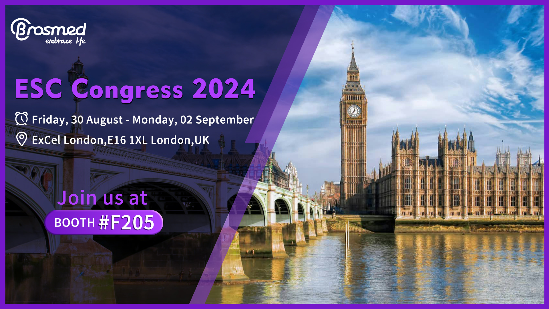 Meet BrosMed at ESC Congress 2024